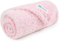 PetAmi Dog Blanket for Small Dogs Pink, Fluffy Soft Puppy Blanket, Sherpa Fleece Cat Blanket for Kitten Doggie, Calming Pet Blanket Throw for Couch Sofa Bed Washable, Small 24x32