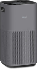 LEVOIT Air Purifiers for Home Large Room Up to 2933 Ft² With HEPA Sleep Mode, AHAM VERIFIDE, Smart WIFI, PM2.5 Monitor, 3-in-1 Filter For Smoke, Pet Allergies, Dust, Alexa Control, Core 600S-P, Grey