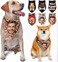 Custom Dog Bandana for Cat Dog Pet Add Your Design Personalized Neckwear Bandanas with Your Text Logo Image Customized Pet Scarf Funny Gifts Style 01