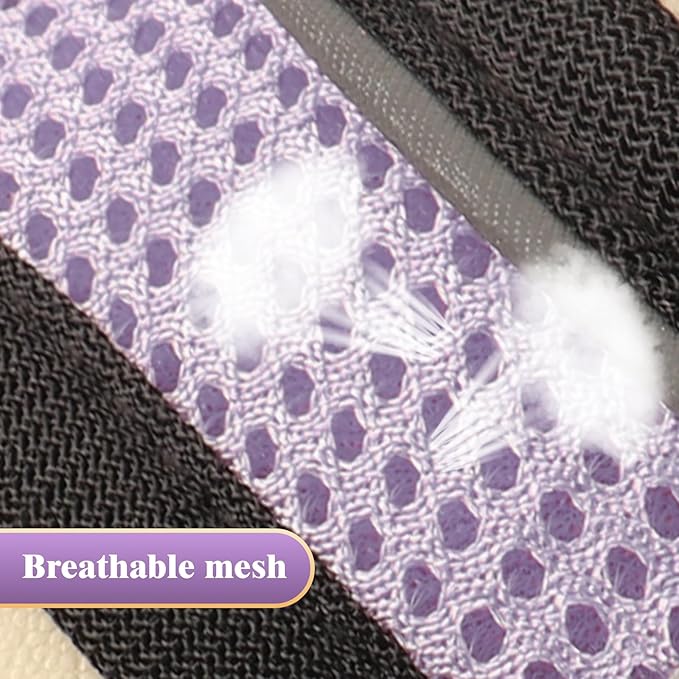 YIMEIS Dog Harness and Leash Set, No Pull Soft Mesh Pet Harness, Reflective Adjustable Puppy Vest for Small Medium Large Dogs, Cats (Taro Purple, X-Small (Pack of 1)