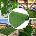 Petgrow Synthetic Artificial Grass Turf 13FTX14FT for Indoor Outdoor Dog Synthetic Grass Mat, Party Wedding Christmas Balcony Garden Astro Turf Rug,Drainage Holes Faux Fake Grass Rug Carpet for Pets