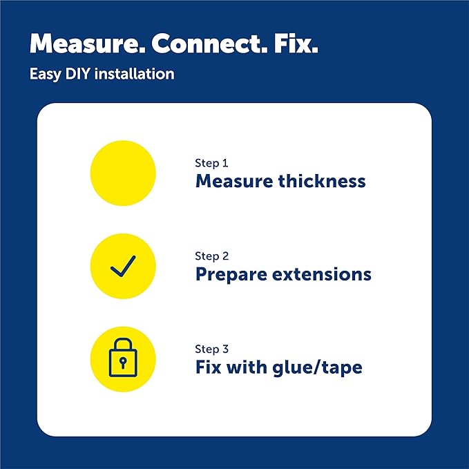 PetSafe SmartDoor Connected Pet Door Tunnel Extension - Long-Lasting Durable 2" Plastic Depth Extender - Quick No Tool DIY Setup for Interior Exterior Wall Installations - Large