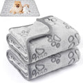 Dog Blankets for Small, Medium Dogs, Puppy Blanket Washable, Dogs Essentials for Puppies, Cat (32" x 24",2)
