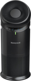 Honeywell Allergen Plus™ 3-in-1 HEPA Air Purifier, Fan & Air Circulator, 1928 Ft² Rooms in 1 hour, Air Quality Sensor, Sleep Mode, Reduces Allergens, Pet Dander, and Odors, Black, HPA6000B
