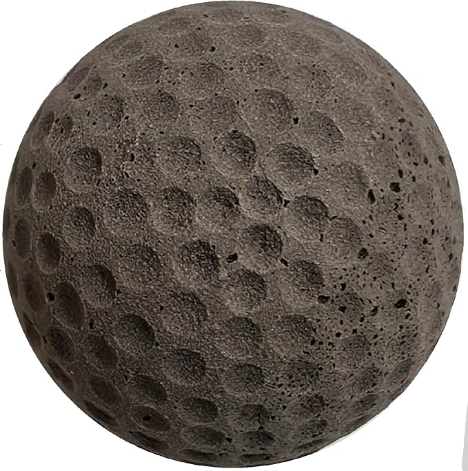 Cat Golf Balls for Indoor Kitten Toys - Interactive Sponge Foam Soccer Balls (Gray)
