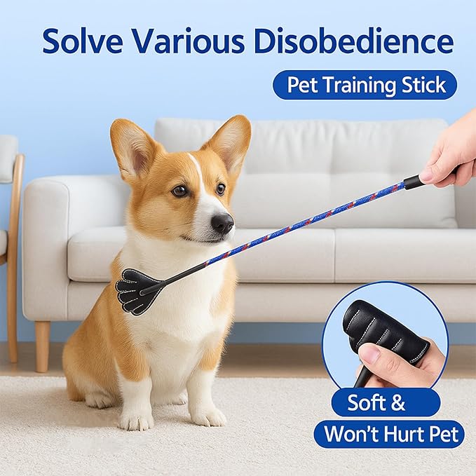 Dog Training Stick for Puppies and Dogs, Flexible Exercise Stick, Obedience Training Tool