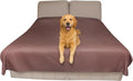 SILLY LEGACY Thin Reversible Waterproof Protective Cover or Liner for Bed or Couch (Twin Size, 90 x 55 inch), for Dogs and Cats, Babies; Incontinence, Dirt, Drool