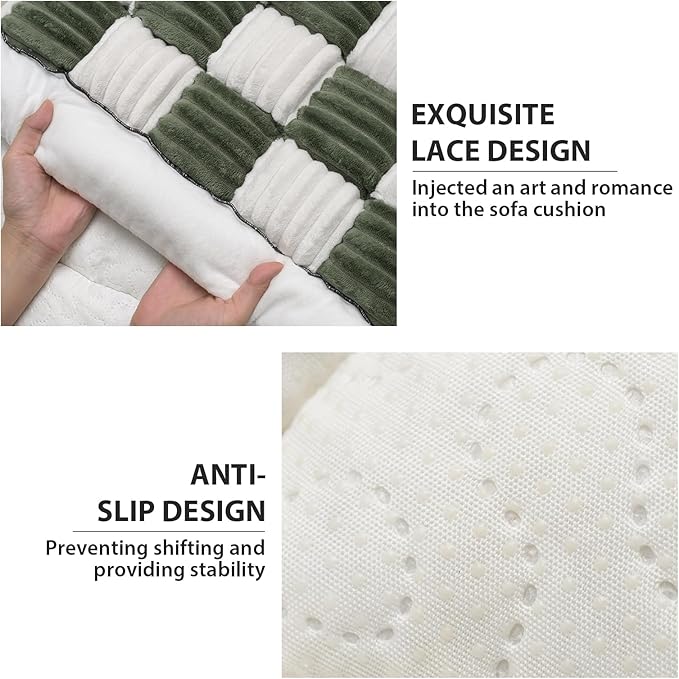 Dog Couch Cover Protector, Dog Couch Coves for Sofa, Couch Cushion for Dogs Washable, Pet Mat Bed Couch Covers for Large Dogs