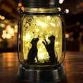 kyoryuger Dog Solar Lanterns 3in1 Dog Lights Garden Decor Gifts for Women Mom Grandma Unique Teen Girl Gifts for Dog Lovers Decorative Pet Memory Lanterns for Yard Lawn Patio Landscape