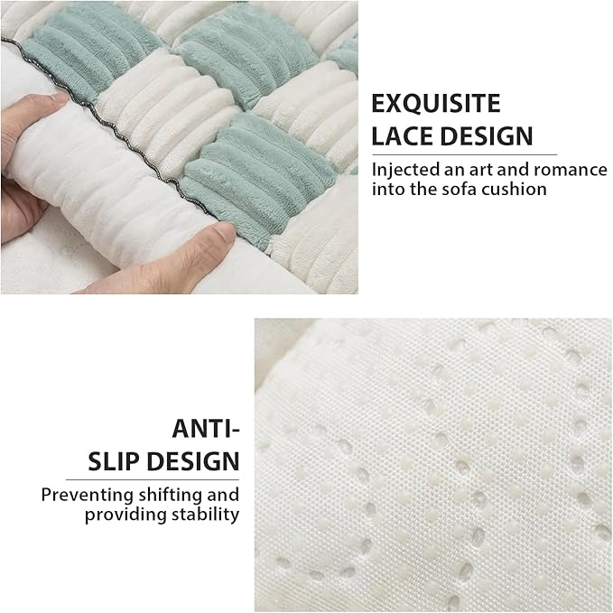 Dog Couch Cover Protector, Dog Couch Coves for Sofa, Couch Cushion for Dogs Washable, Pet Mat Bed Couch Covers for Large Dogs