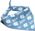 UNC Tar Heels Officially Licensed Bandana for Dogs and Cats | Fits Pets Great Gift Idea | Easy-to-Tie (Small, 13")