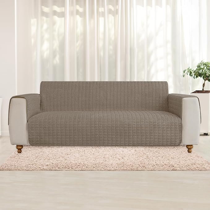 Muamar Dog Bed Cover Sofa Protector,Anti Slip Waterproof Sofa Covers for Living Room Couch Covers,Sofa Mat,Seat Cover,Dog Mat,Pet Pad for Furniture Bed Sofa Protector 1 Piece (60x82 inch, Brown)