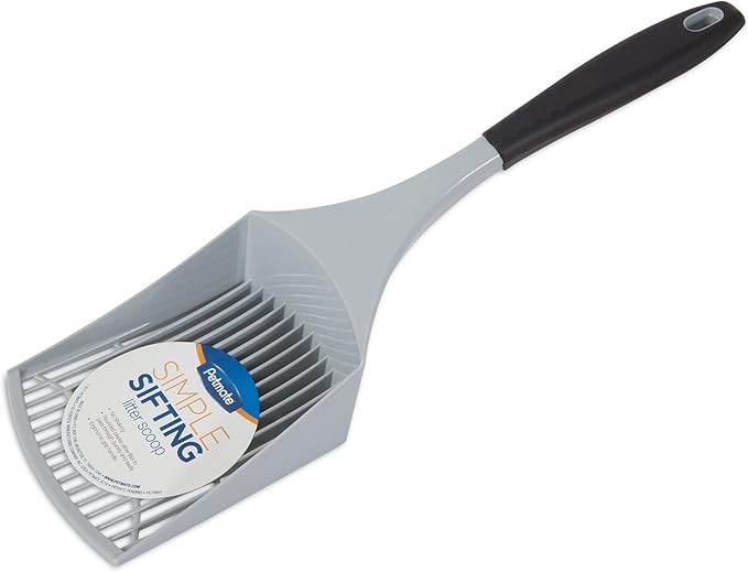 Petmate Simple Sifting Litter Scoop (42008) (Pack of 2)