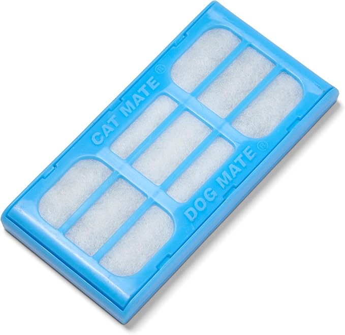 Cat and Dog Mate Replacement Filter Cartridges (339) - Suitable for All Cat and Dog Mate or Closer Pets Fountains (Pack of 2)