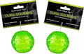 Hyper Pet DuraSqueak Dog Ball Toy, Interactive, Floats, Squeaks, Dog Balls for Fetching, Alternative to Traditional Tennis Balls - for All Breeds
