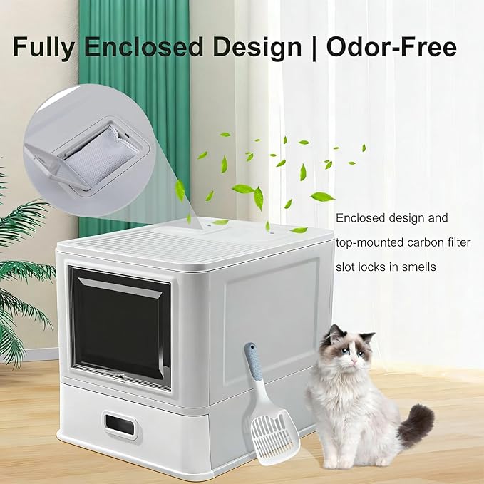 Marchul 29B Cat Litter Box Upgraded