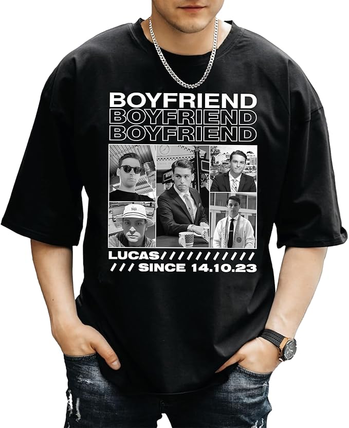 NAZENTI Custom Bootleg Rap Tee, Custom T-Shirts with Picture, Retro Custom Bootleg, Valentine's Gifts for Him Her