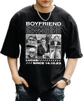 NAZENTI Custom Bootleg Rap Tee, Custom T-Shirts with Picture, Retro Custom Bootleg, Valentine's Gifts for Him Her