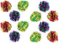 Original Mylar Crinkle Balls Cat Toys - 12 Pack