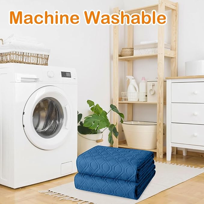 hyha Waterproof Dog Bed Blanket, Soft Pet Blankets, Waterproof Couch Cover for Dogs, Reversible Sofa Covers Washable for Furniture (40x70 Inch, Navy Blue/Navy Blue)