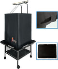 Easily Good Night Bird Cage Cover for Large Bird Cage with Play Top with Storage Pocket, 61"