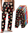 Custom Pajama Pants with Face customized PJ Pants Christmas Valentine gifts for Men Women
