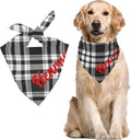 Custom Pet Scarf Personalized Dog Bandana with Name Personalized Add Your Text Bibs Triangle Head Scarfs Gift for Small Medium Large Dogs Cats Baby Puppy Pets Accessories
