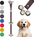 Caldwell's Pet Supply Co. Dog Potty Bells, Dog Door Bell, Bells to Go Outside, Potty Training Bell, Dogs Doorbell, Dogs Potty Doorbell, Ring to Go Pee, All Breed Puppy Training Tool