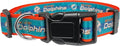 New & Improved Pets First NFL Licensed PET Collar- Heavy-Duty, Strong, and Durable New Dog Collar. Available in 32 Football Teams and 4 Sizes