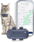 SEEWORLD Cat Tracker Dog Tracking Device with Real-Time Location | Activity Sleeping Monitoring | Geo-Fence for All Collars-iOS & Android, Subscription Required