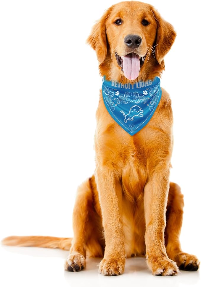 Littlearth NFL Denver Broncos Pet Bandana