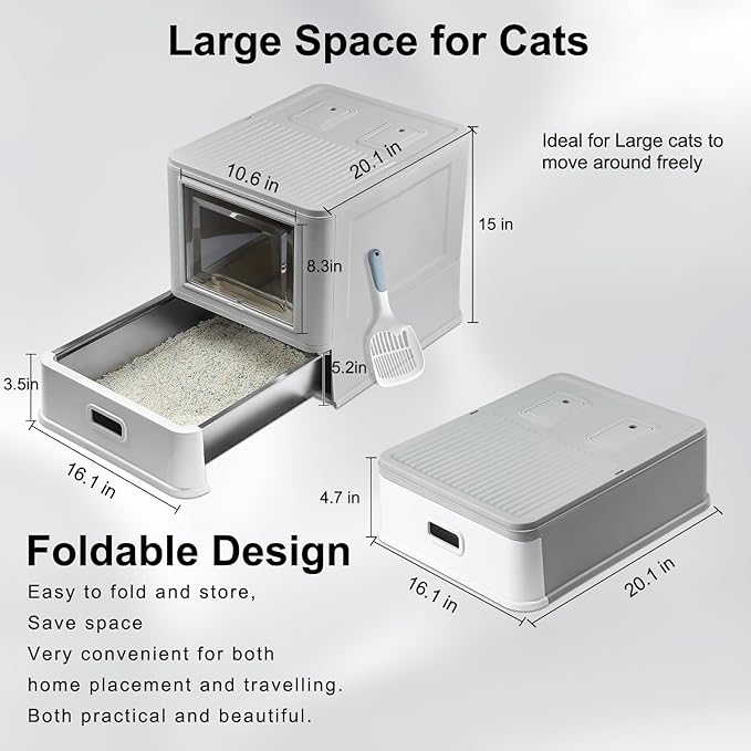 Marchul 29B Cat Litter Box Upgraded