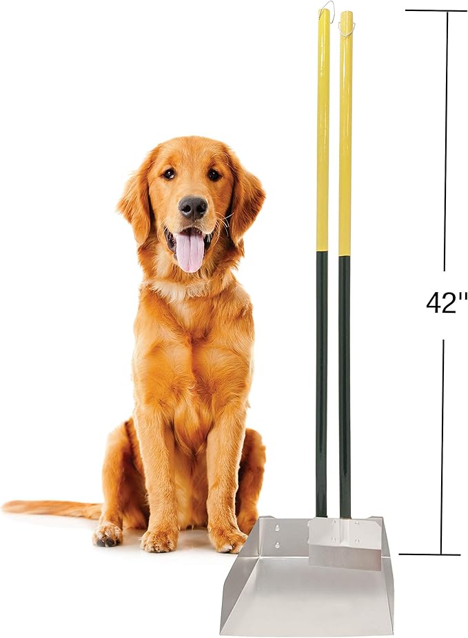 Four Paws Wee-Wee Pooper Scoopers for Dogs l Outdoor Rake l Spade & Pan l Pooper Scooper Set