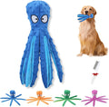2025 New Upgrade Interactive Chew Pet Toy No Stuffing Bite-Resistant Squeaky Perfect for Puppies, Small and Medium Dogs (1pc Blue)