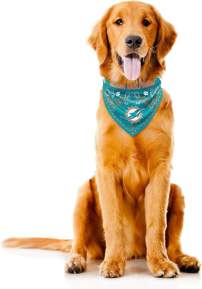 Littlearth NFL Denver Broncos Pet Bandana