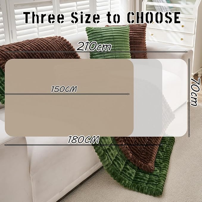 Sofa Cover Fuzzy Couch Cover for Pet, Couch Covers for Dogs Washable Non-Slip Sofa Slipcover Cushion Protector Pets Friendly Mat Bed