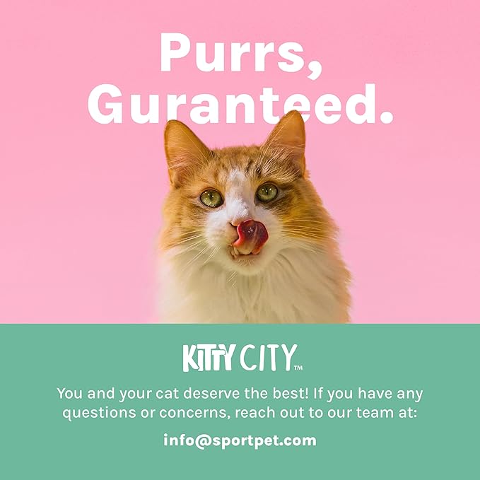 Kitty City Outdoor Catio Furniture and Play Kits for Cats, Outdoor Kennel