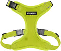 Voyager Step-in Pet Harness - All Weather Mesh, Adjustable Step in Harness for Cats and Dogs by Best Pet Supplies - Lime Green, S