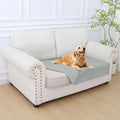 hyha Waterproof Dog Blanket, Soft Dog Bed Cover Pet Blankets, Waterproof Sofa Couch Cover for Dogs Washable, Reversible Pet Couch Covers for Sofa Furniture (30x53 Inch, Grey/Grey)