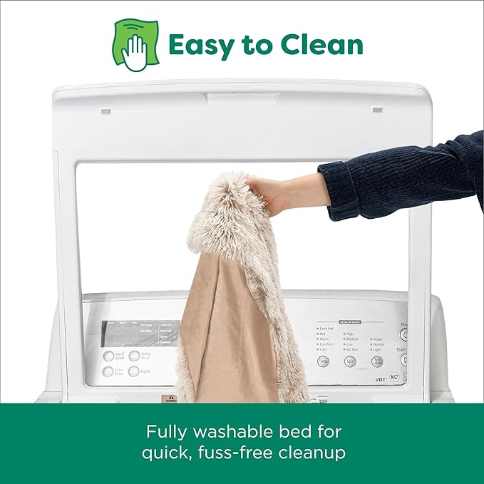 Furhaven Waterproof Throw Blanket for Dogs & Indoor Cats, Washable - Shaggy Plush Calming Long Faux Fur & Velvet Dog Blanket - Driftwood, Small (Pack of 2)