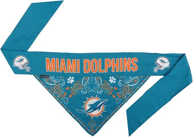 Littlearth NFL Denver Broncos Pet Bandana