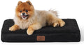 Bedsure Dog Bed for Small Dogs - Comfy Flat Puppy Beds with Removable Washable Cover, Orthopedic Egg Crate Foam Pet Mat, Suitable for Pet Up to 15 lbs
