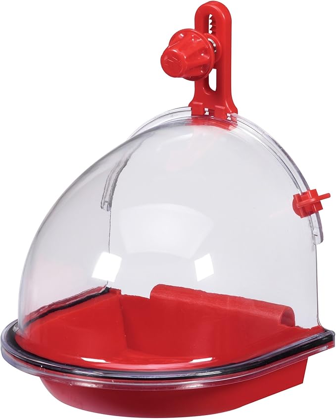JW Pet Company Insight Bird Bath Bird Accessory, Multicolor