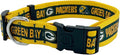 NFL PET Collar Green Bay Packers Dog Collar, X-Large Football Team Collar for Dogs & Cats. A Shiny & Colorful Cat Collar & Dog Collar Licensed by The NFL