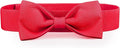 Segarty Dog Bowties for Extra Large Dogs Neck Girth 16.5-21.3in, Adjustable Red Collar Dog Neck Tie Tuxedo Comfortable Cotton Pets Bow Grooming Accessory for Formal Wedding Holiday Birthday Valentines