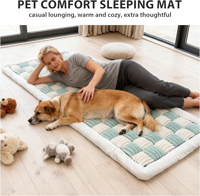 Dog Couch Cover Protector, Dog Couch Coves for Sofa, Couch Cushion for Dogs Washable, Pet Mat Bed Couch Covers for Large Dogs