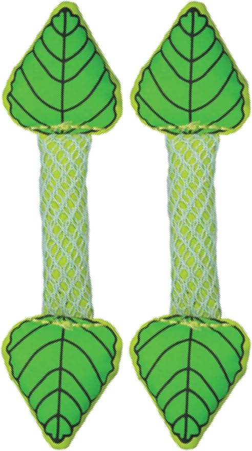 Catstages Fresh Breath Mint Stick Dental Cat Chew Toy with Catmint,Teeth Cleaning & Fresh Breath,Solo or Interactive Play,Green,(Pack of 2)