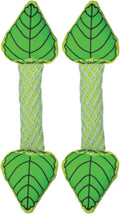 Catstages Fresh Breath Mint Stick Dental Cat Chew Toy with Catmint,Teeth Cleaning & Fresh Breath,Solo or Interactive Play,Green,(Pack of 2)