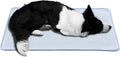 petfelix Mewfort Dog Cooling Mat, Chew & Scratch Resistant Dog Cooling Pad for Large Dogs, Self Cooling Mat for Dogs, No Water or Electricity Needed (Large 35.4"x23.6")