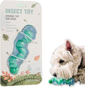 Small Breed Dog Chew Toys for Teething - Natural Rubber & Durable Nylon Toy for Puppies 0-12 Months, Interactive Gift for Small Dogs Under 30 lbs, Safe Teeth Cleaner & Anxiety Soother